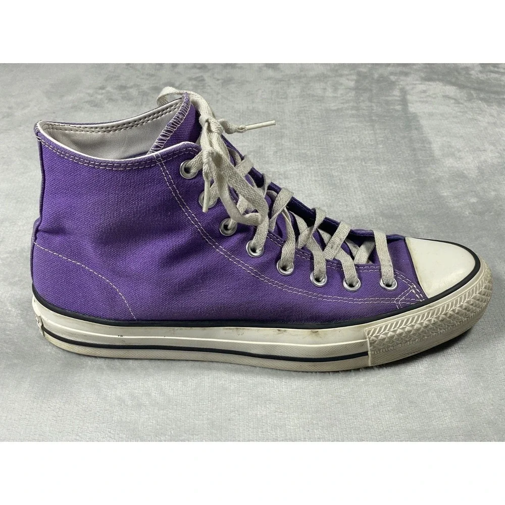 Converse CONS CTAS Pro Hi Men's 9 Purple 2018 Skate Shoes High Top